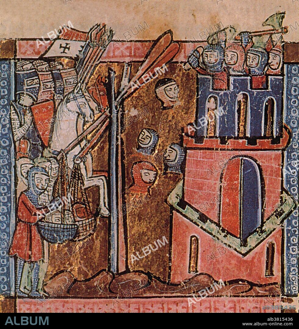 First Crusade, Germ Warfare, Siege of Nicaea, 1098