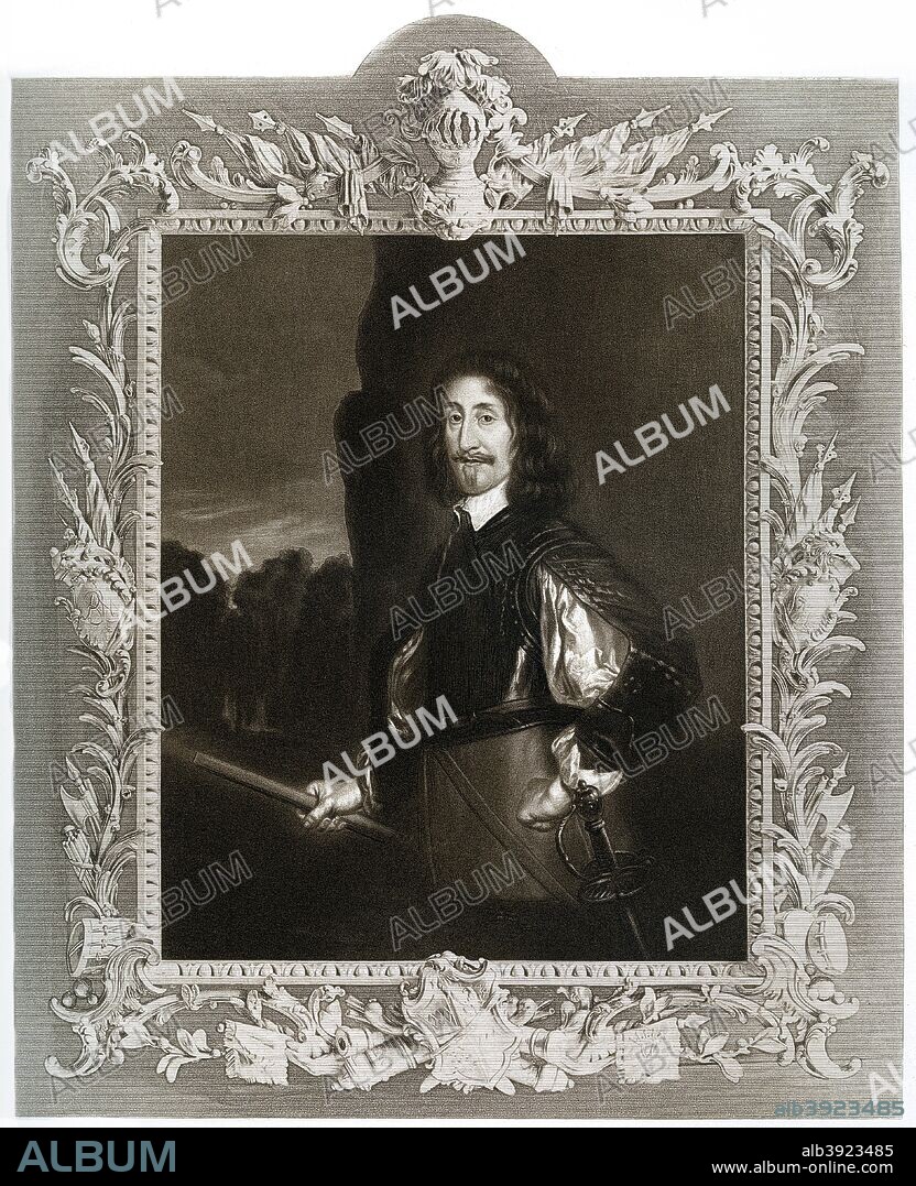 Edward Montagu, 2nd Earl of Manchester, 17th century, (1899). Portrait of Montagu, English nobleman. In the English Civil War Montagu (1602-1671) fought on the side of Parliament against the Royalists. He opposed the trial of Charles I however, and later actively promoted the restoration of the monarchy.