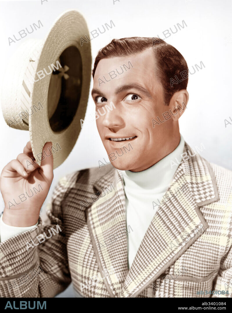 GENE KELLY in TAKE ME OUT TO THE BALL GAME, 1949, directed by BUSBY BERKELEY. Copyright M.G.M.