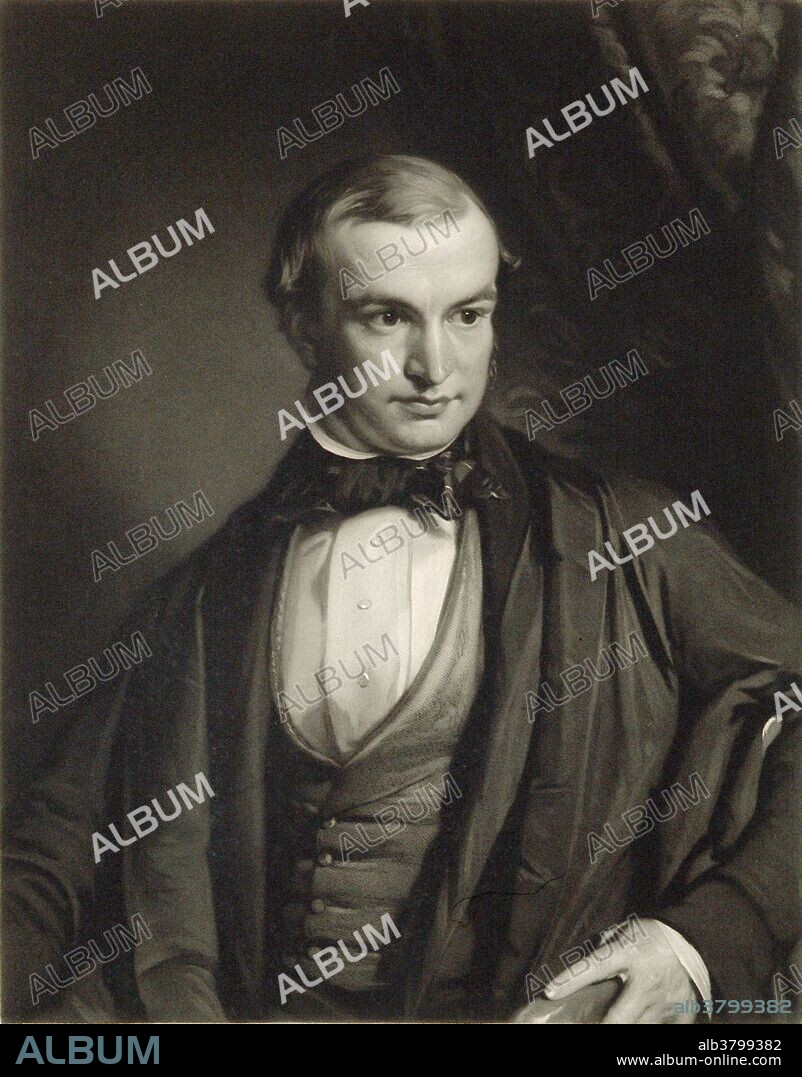 John Couch Adams (June 5, 1819 - January 21, 1892) was an English mathematician and astronomer. He observed Halley's comet in 1835 and the following year started to make his own astronomical calculations, predictions and observations, engaging in private tutoring to finance his activities. In 1836, his mother inherited a small estate and his promise as a mathematician induced his parents to send him to the University of Cambridge. As a mathematics undergraduate he began investigating irregularities in the orbit of Uranus, which he believed were caused by the presence of an undiscovered planet. Using mathematics alone, he accurately predicted the position of the new planet, now known as Neptune. At the same time, but unknown to each other, the same calculations were made by Urbain Le Verrier. As the facts became known, there was wide recognition that the two astronomers had independently solved the problem of Uranus, and each was ascribed equal importance. But Adams himself publicly acknowledged Le Verrier's priority in the paper that he gave "On the Perturbations of Uranus" to the Royal Astronomical Society in November 1846. Adams also conducted studies into the motion of the moon, terrestrial magnetism, and meteor showers. He won the Gold Medal of the Royal Astronomical Society in 1866. In 1884, he attended the International Meridian Conference as a delegate for Britain. He was Professor in the University of Cambridge from 1859 until his death in 1892 at the age of 72.