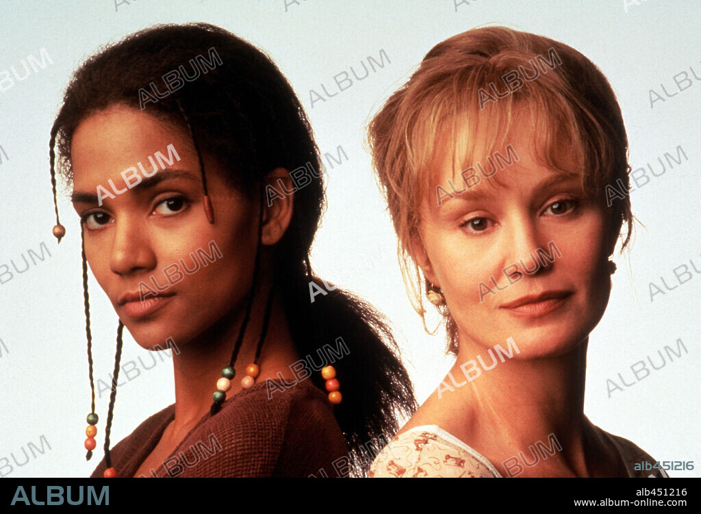 HALLE BERRY and JESSICA LANGE in LOSING ISAIAH, 1995. Copyright PARAMOUNT PICTURES.