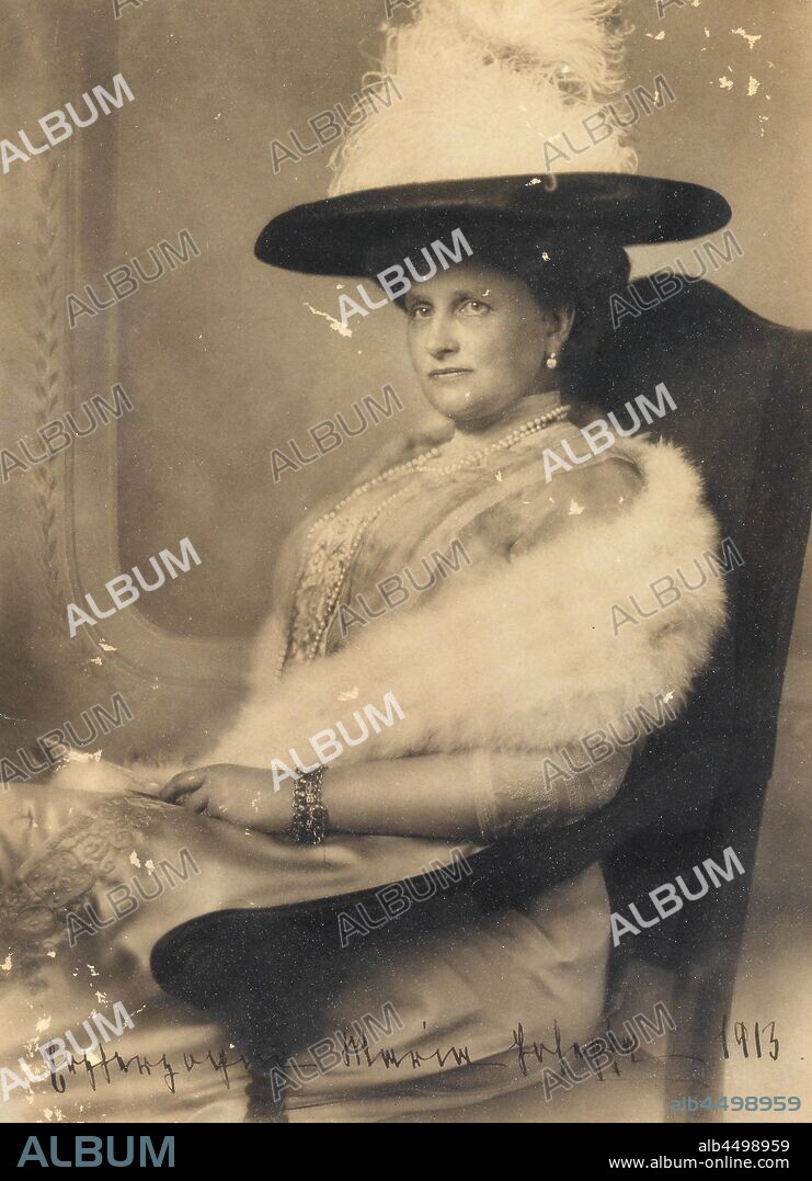 ANONYMOUS. Archduchess Maria Josepha of Austria (1867-1944), Princess of Saxony.