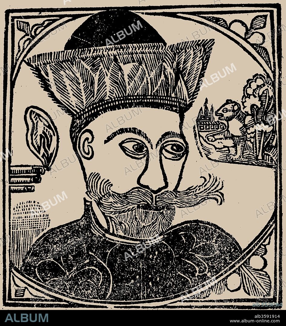 ANÓNIMO. Tsar Vasili IV Ivanovich Shuisky.