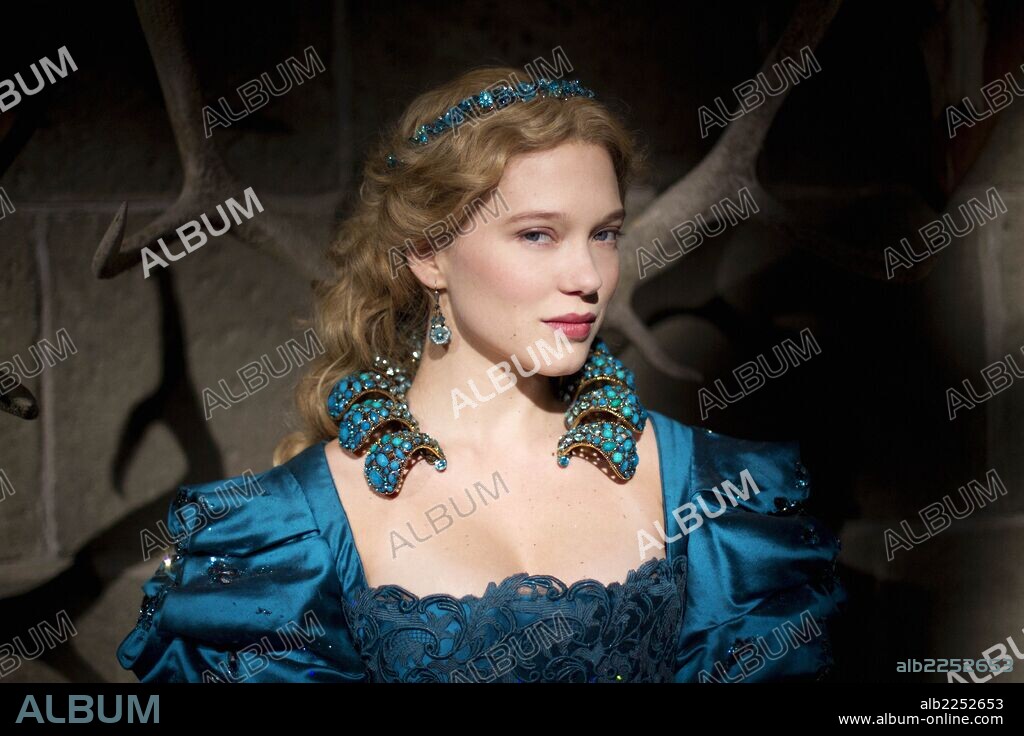 LEA SEYDOUX in DIE SCHÖNE UND DAS BIEST, 2014 (LA BELLE ET LA BÊTE), unter der Regie von CHRISTOPHE GANS. Copyright PATHE.