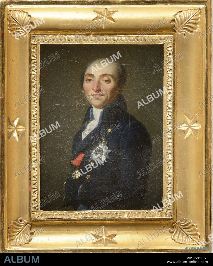 LOUIS HERSENT. Bernard-Germain-Etienne de la Ville-sur-Illon, comte de Lacépède (1756-1815).