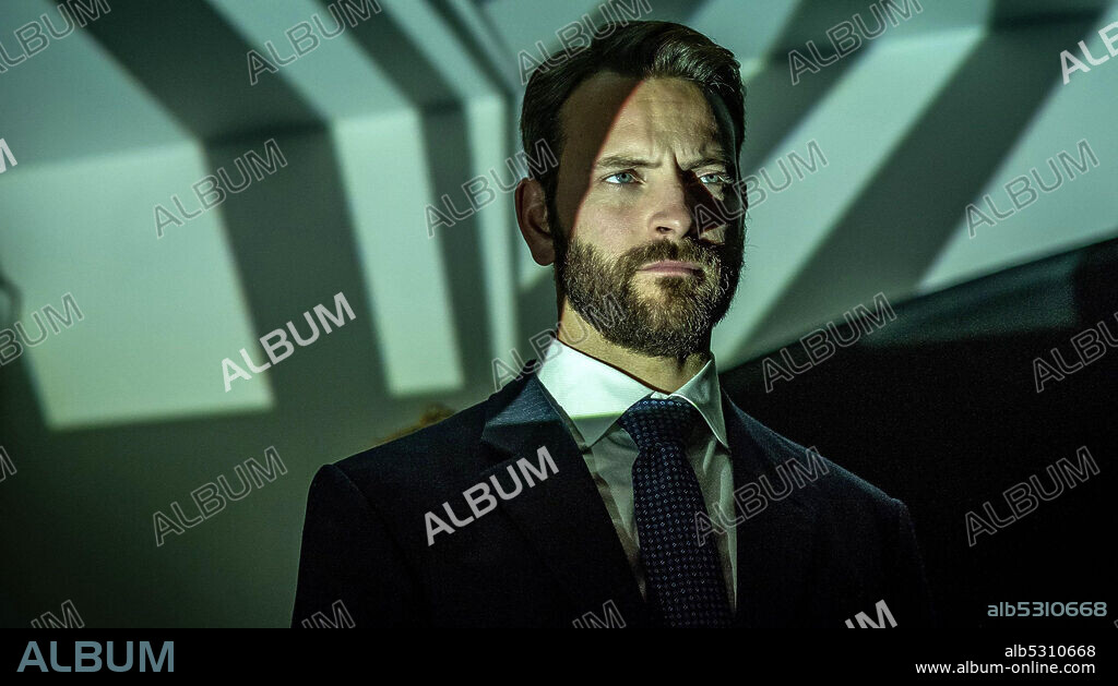 ALESSANDRO BORGHI in DEVILS, 2020, directed by JAN MICHELINI and NICK HURRAN. Copyright SKY Studios.