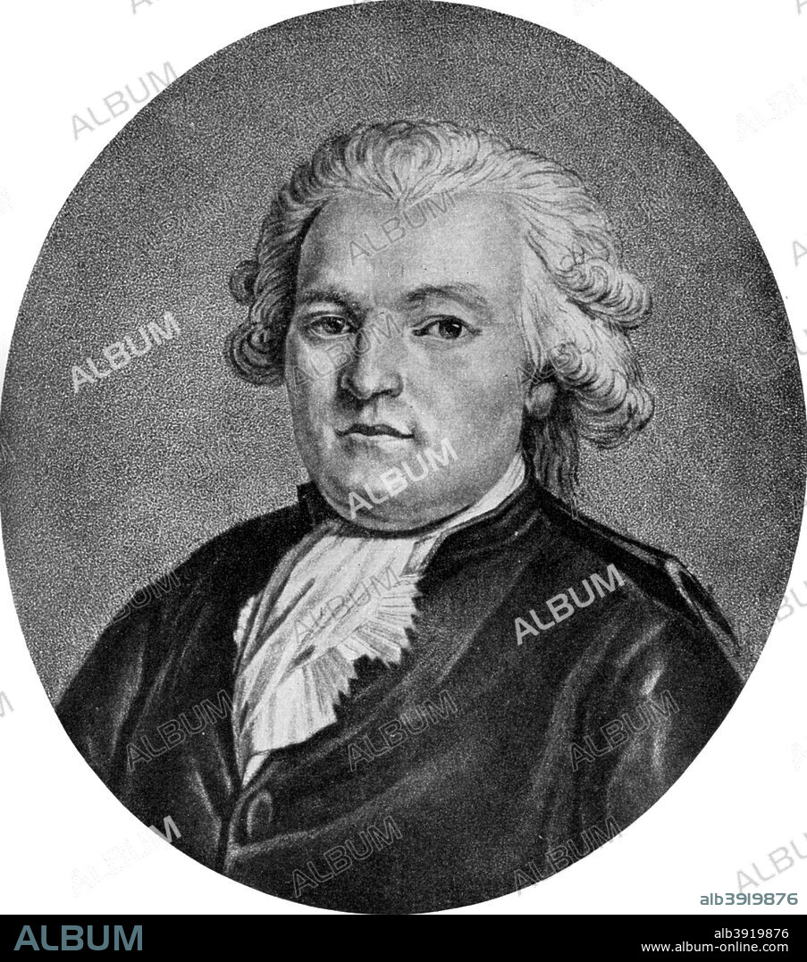 Jean Anthelme Brillat-Savarin, Deputy in the National Assembly, Versailles, 1789 (1956). Brillat-Savarin was a French lawyer and politician who became a Deputy in the National Assembly after the French Revolution. He was forced to flee into exile amid the turmoil of the Revolution, before returning to France in 1797 under the Directory. He later became a prominent epicure and gastronome. A print from People, a volume about the origin and early history of many things, common and less common, essential and inessential, by Readers Union, the Grosvenor Press, London, 1956.