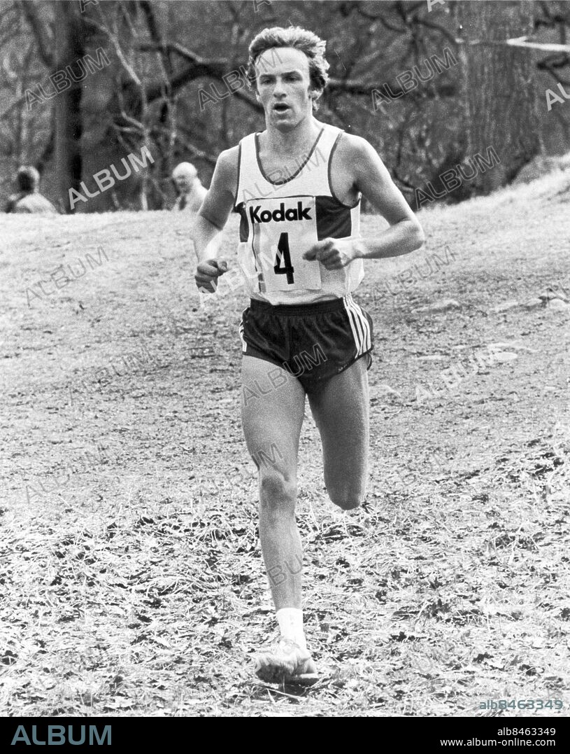 GÖTEBORG 1986-04-27.. Löparen Lars-Erik Nilsson. *** Local Caption *** GP Foto: Anders Hofgren / Kamerareportage / TT / Kod: 2524.
