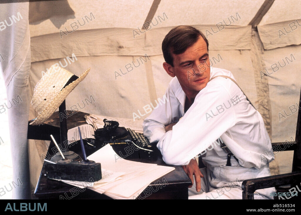 IAN CHARLESON in GANDHI, 1982, directed by RICHARD ATTENBOROUGH. Copyright COLUMBIA PICTURES.