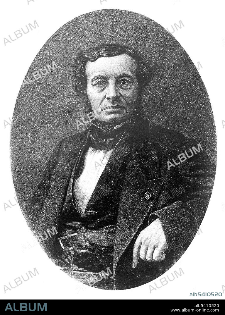 Joseph-Francois Malgaigne (February 14, 1806 - October 17, 1865) was a French surgeon and medical historian. Malgaigne studied medicine in Paris, and was later a surgeon of Parisian hospitals, including Hôpitals Saint-Louis, Charité and Beaujon. He is known for his work with bone fractures and dislocations, specializing in orthopedic surgery of the knee, hip and shoulder. In 1834 he published Manuel de medecine operatoire, an influential work on surgical techniques. As an advocate of statistical analysis in medicine, he is remembered for conducting statistical hospital surveys in Paris. As an historian, he was a scholar of the works of Hippocrates and editor of Ambroise Paré's writings. In 1841 he was founder of the surgical journal Journal de chirurgie, and in 1846 became a member of the Académie de Médecine. He died in 1865 at the age of 59.