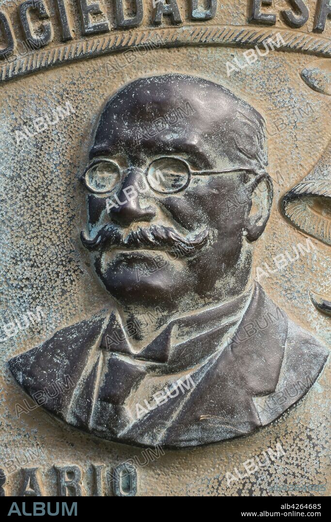 José Menendez, cementerio municipal Sara Braun, 1894, Punta Arenas -Sandy Point-, Patagonia, República de Chile,América del Sur.