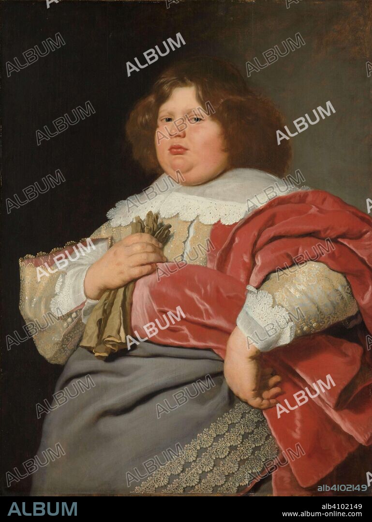BARTHOLOMEUS VAN DER HELST. Portrait of Gerard Andriesz Bicker. Gerard Andriesz Bicker (1622-66), Lord of Engelenburg. High Bailiff of Muiden. Dating: c. 1642. Measurements: h 94 cm; h 117.5 cm; w 70.5 cm; w 96 cm.