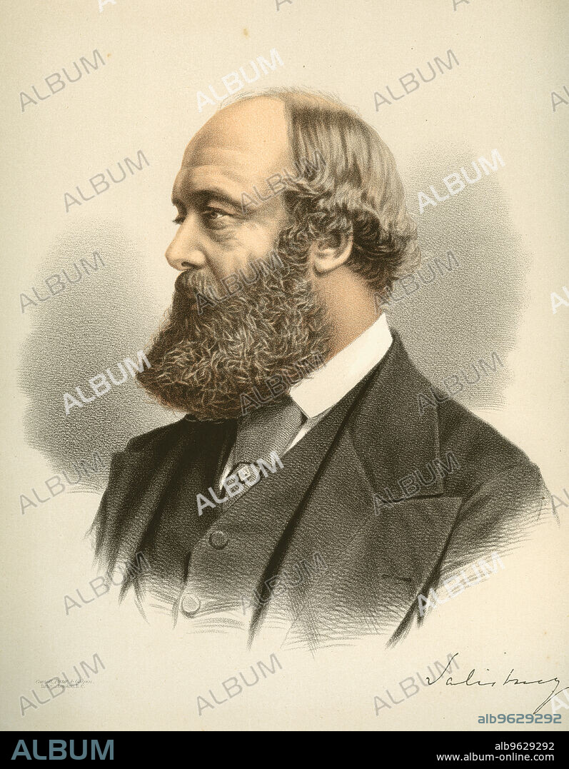 Robert Arthur Talbot Gascoyne-Cecil, 3rd Marquis of Salisbury, British statesman. Lord Salisbury (1830-1903) was Conservative Prime Minister in 1885, 1886, and 1895-1902.