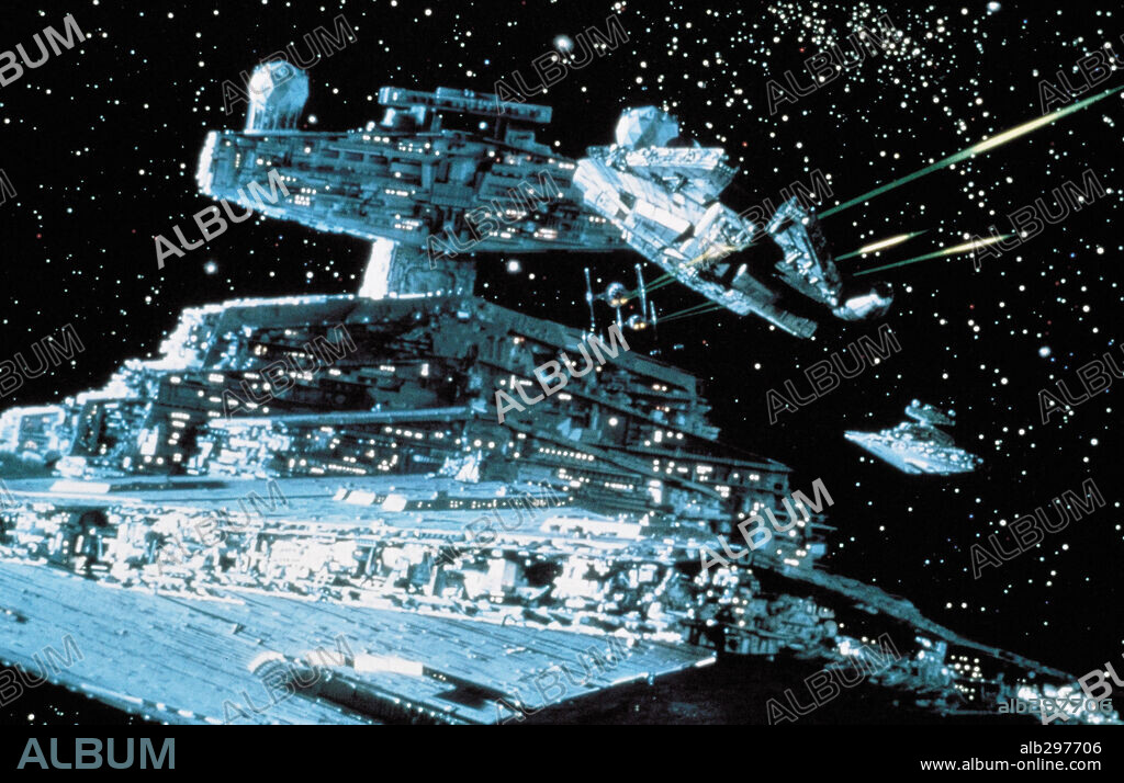 STAR WARS: EPISODIO V-EL IMPERIO CONTRAATACA, 1980 (STAR WARS: EPISODE V-THE EMPIRE STRIKES BACK), dirigida por IRVIN KERSHNER. Copyright LUCASFILM/20TH CENTURY FOX.