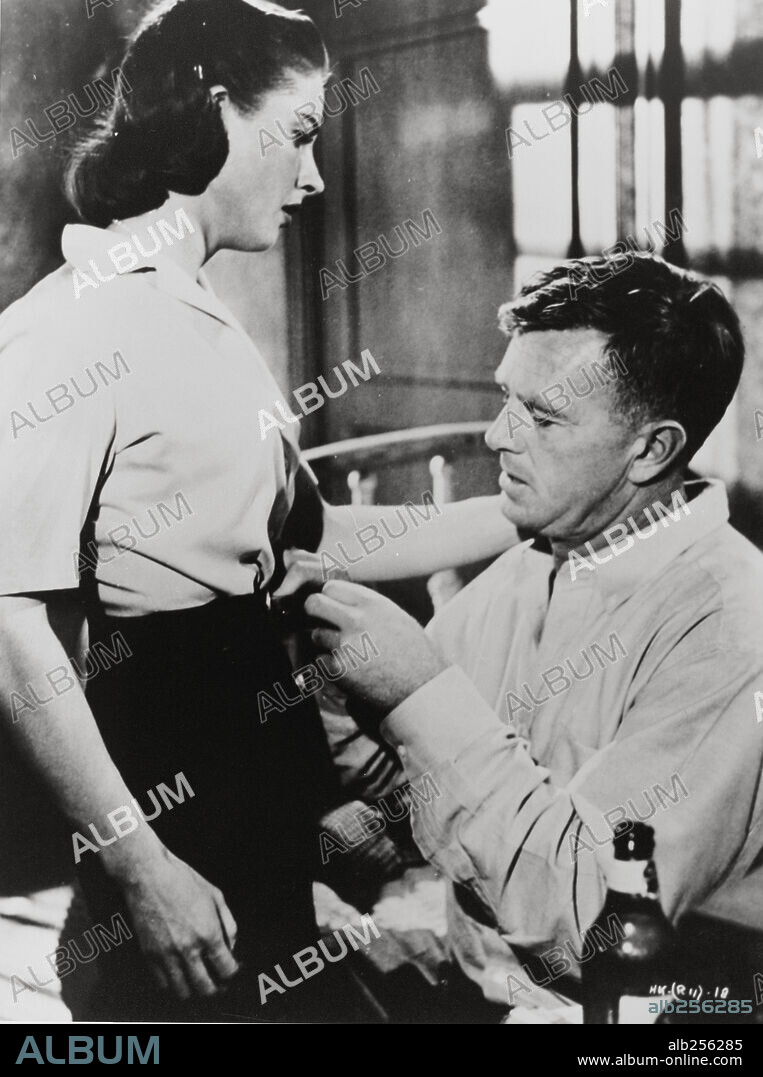 COLEEN GRAY y STERLING HAYDEN en ATRACO PERFECTO, 1956 (THE KILLING), dirigida por STANLEY KUBRICK. Copyright UNITED ARTISTS.