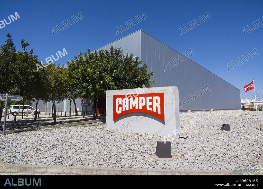 fabrica de zapatos Camper, Inca, Raiguer, Mallorca, Balearic islands, spain.