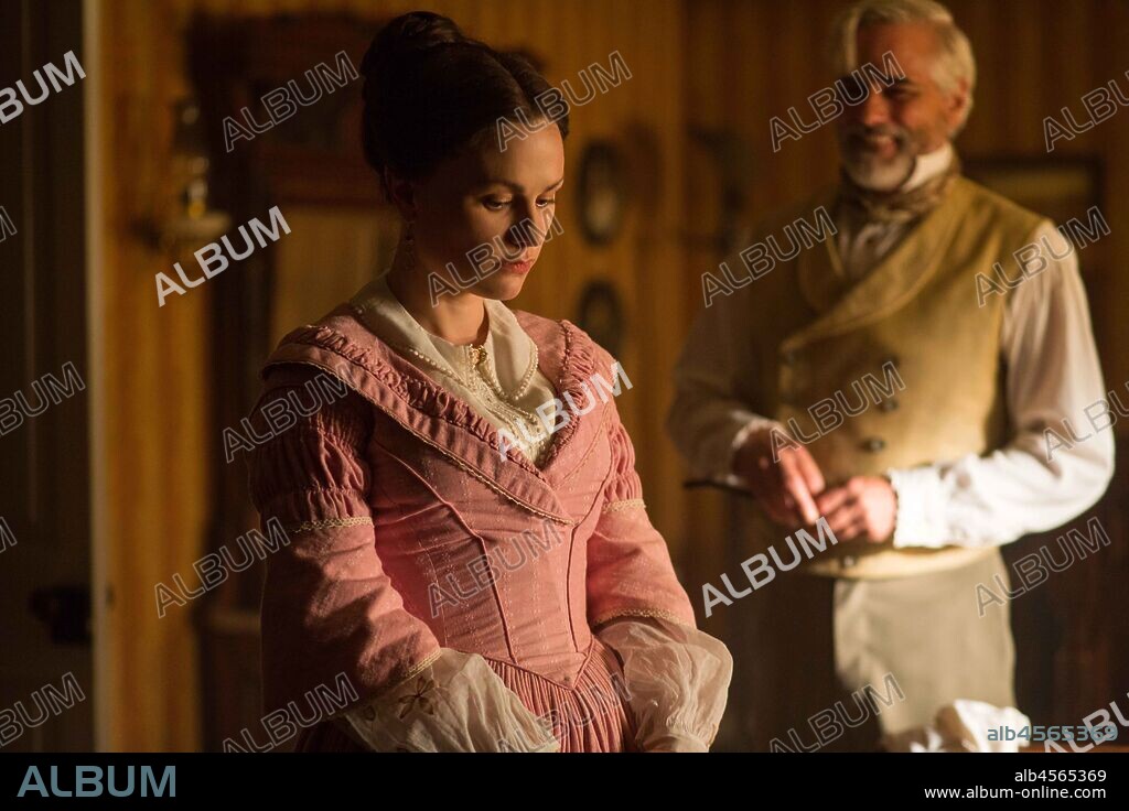 ANNA PAQUIN und PAUL GROSS in ALIAS GRACE, 2017. Copyright Halfire Entertainment, Tangled Productions.