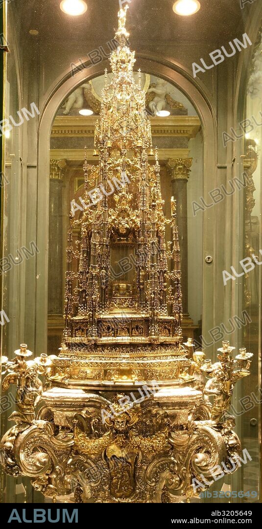 MEZQUITA CATEDRAL DE CORDOBA. CAPILLA NUESTRA SEÑORA DE LA CONCEPCION