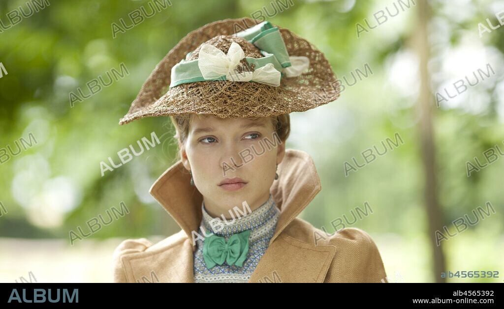 LEA SEYDOUX in DIARY OF A CHAMBERMAID, 2015 (JOURNAL D'UNE FEMME DE CHAMBRE), directed by BENOIT JACQUOT. Copyright LES FILMS DU LEMMING.