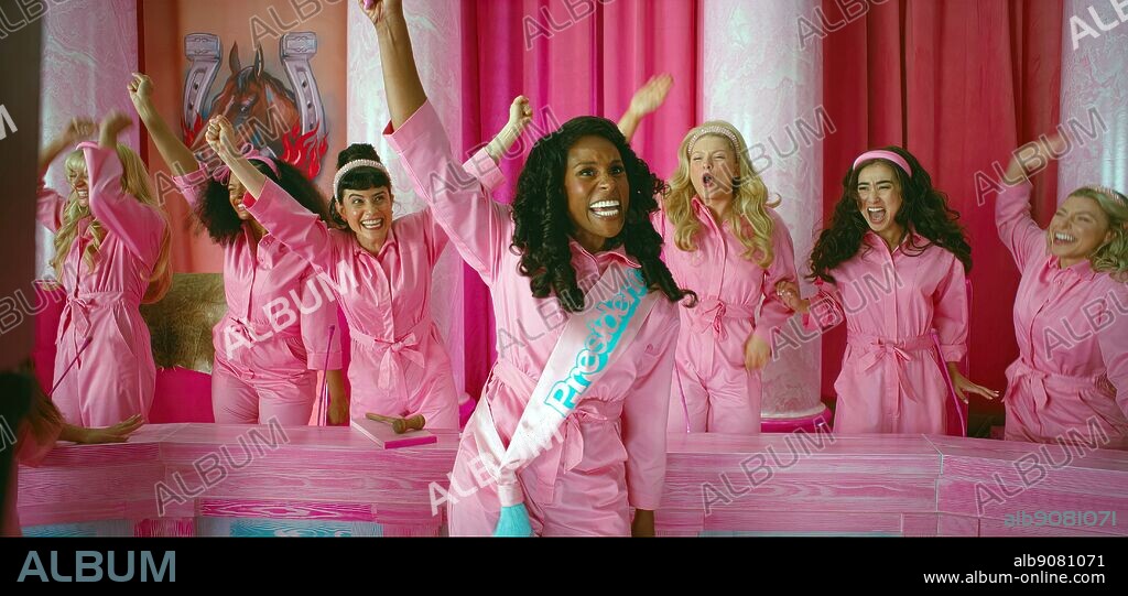 ISSA RAE dans BARBIE, 2023, réalisé par GRETA GERWIG. Copyright WARNER BROS.