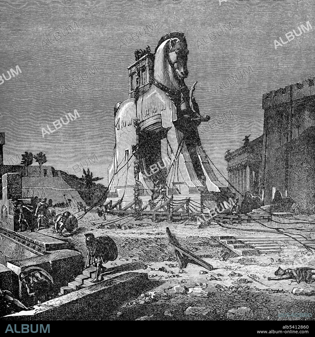 Trojan War, Trojan Horse