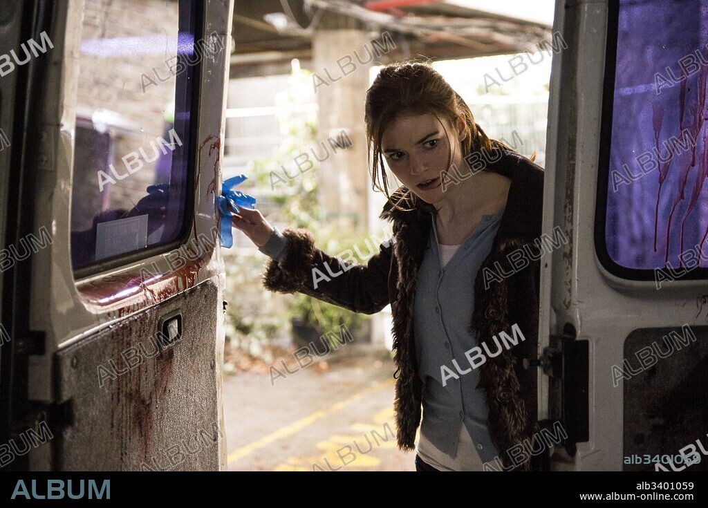 ROSE LESLIE in LUTHER, 2010, directed by NEIL CROSS. Copyright BRITISH BROADCASTING CORPORATION (bbc).