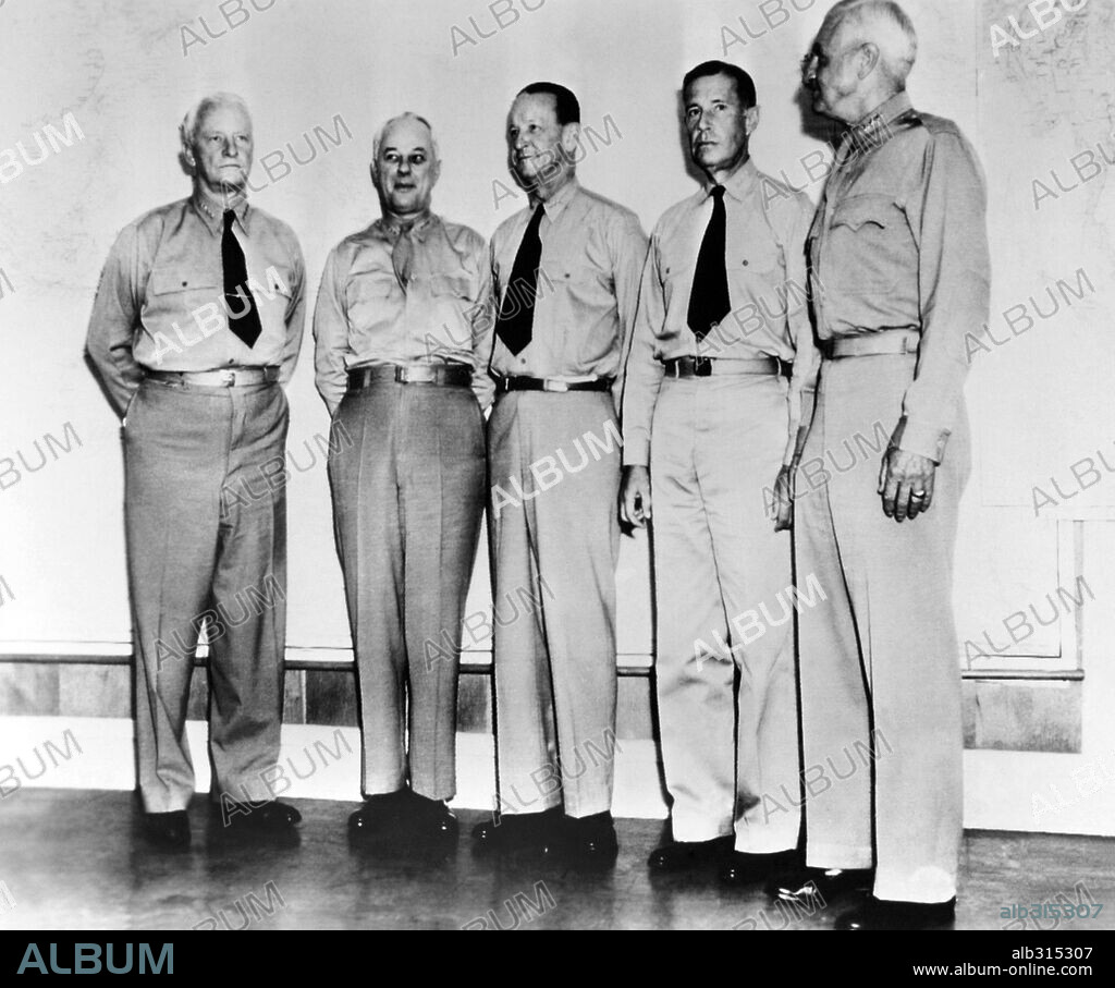 American admiral Raymond A.Spruance.