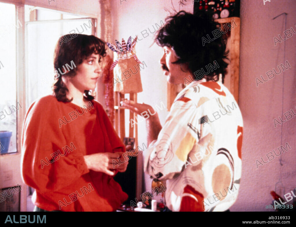 CARMEN MAURA and PEDRO ALMODOVAR in PEPI, LUCI, BOM AND OTHER GIRLS ON THE  HEAP, 1980 (PEPI, LUCI, BOM Y OTRAS CHICAS DEL MONTON), directed by PEDRO  ALMODOVAR. Copyright FI - Album alb316933