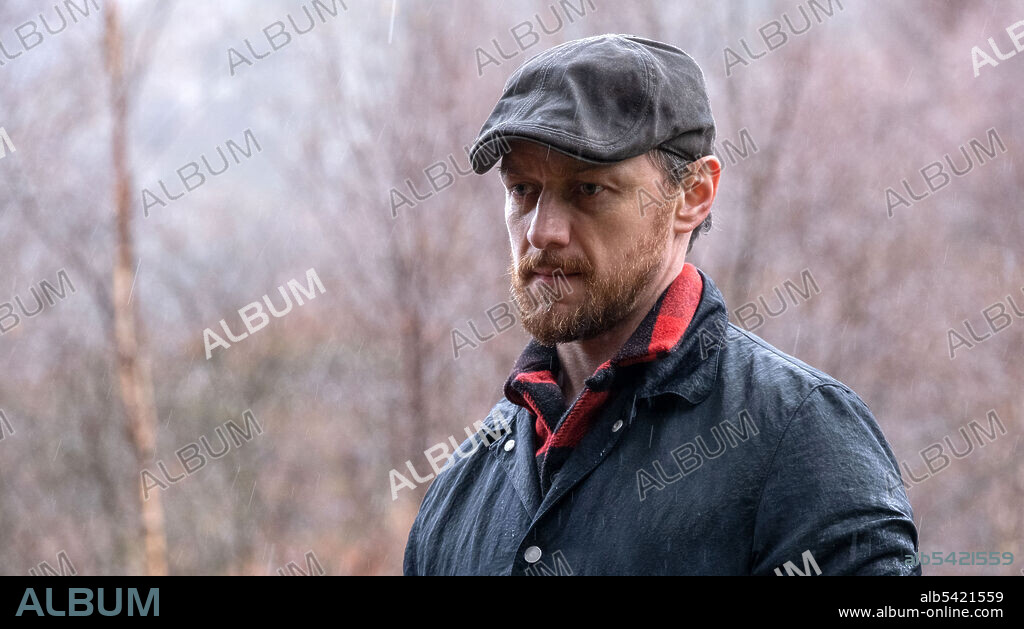 JAMES MCAVOY in MY SON, 2021, directed by CHRISTIAN CARION. Copyright Sixteen Films / Une Hirondelle Productions.