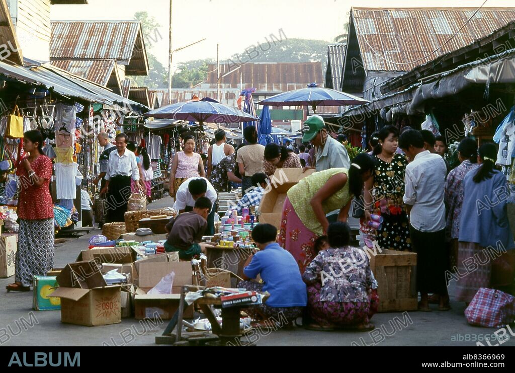 Myitkyina is the capital city of Kachin State. In Burmese it means 'near the big river', and Myitkyina is on the west bank of the Ayeyarwady River, just below 40 km (25 mi) from Myit-son (Burmese for confluence) of its two headstreams (the Mali and N'mai rivers).