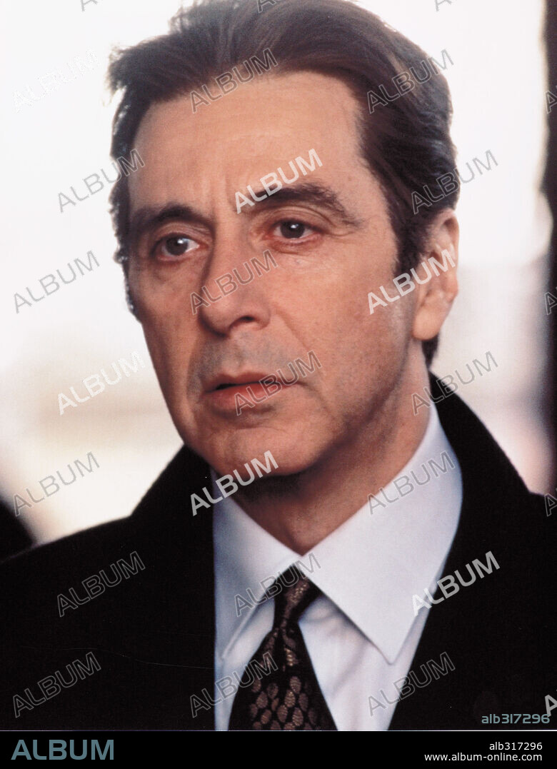 AL PACINO en PACTAR CON EL DIABLO, 1997 (THE DEVIL'S ADVOCATE), dirigida por TAYLOR HACKFORD. Copyright MONARCHY ENT.