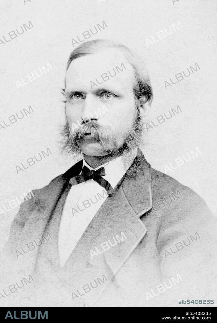 Charles Frederick Chandler (December 6, 1836 - August 25, 1925) was an American chemist, best known for his regulatory work in public health, sanitation, and consumer safety in NYC, as well as his work in chemical education at Columbia University. He implemented major reforms to improve infant nutrition, including stopping the sale of watered-down milk, and instituted a corps of traveling physicians to tend to the residents of tenements. He was a strong advocate for tenement reform, designing tenement houses that were cleaner and brighter than those most prevalent in the City, and pushing a Tenement House Act through legislature. John O'Neil, circa 1870-80 (cropped and cleaned).