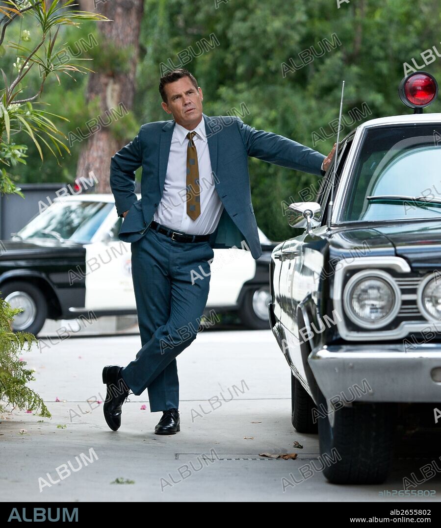 JOSH BROLIN in INHERENT VICE, 2014, directed by PAUL THOMAS ANDERSON. Copyright WARNER BROS. / WEBB, WILSON.