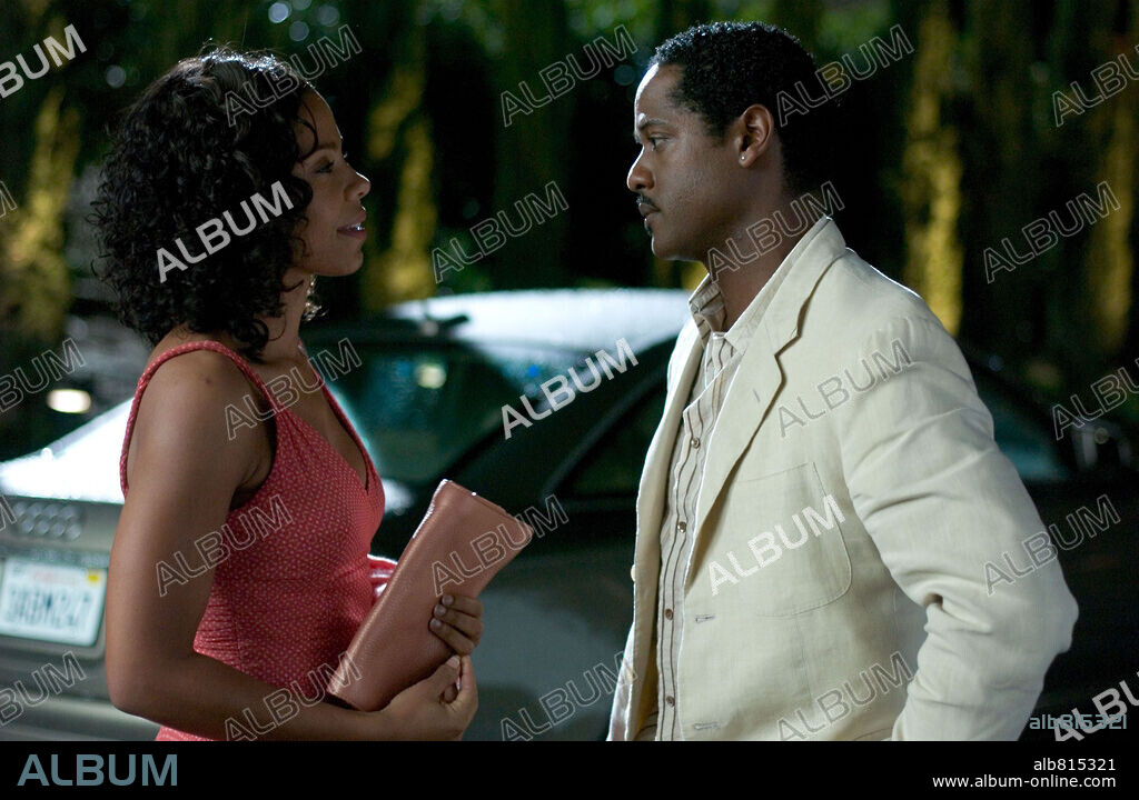 BLAIR UNDERWOOD and SANAA LATHAN in SOMETHING NEW, 2006, directed by SANAA HAMRI. Copyright FOCUS FEATURES / BALDWIN, SIDNEY.