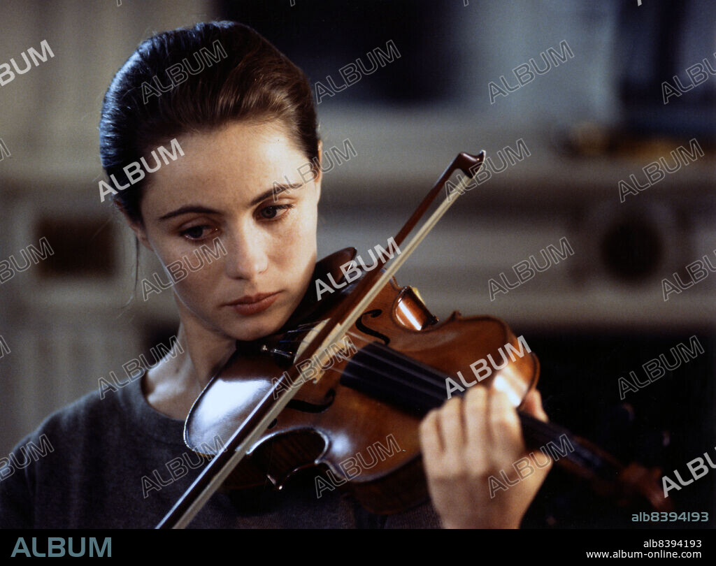EMMANUELLE BEART in EIN HERZ IM WINTER, 1992 (UN COEUR EN HIVER), unter der Regie von CLAUDE SAUTET. Copyright Films Par Film / France 3 Cinéma.