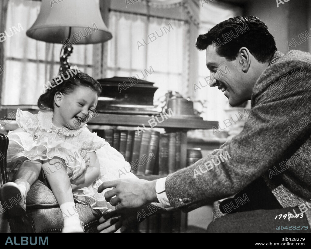 ROCK HUDSON en HOY COMO AYER, 1956 (NEVER SAY GOODBYE), dirigida por JERRY HOPPER. Copyright UNIVERSAL PICTURES.