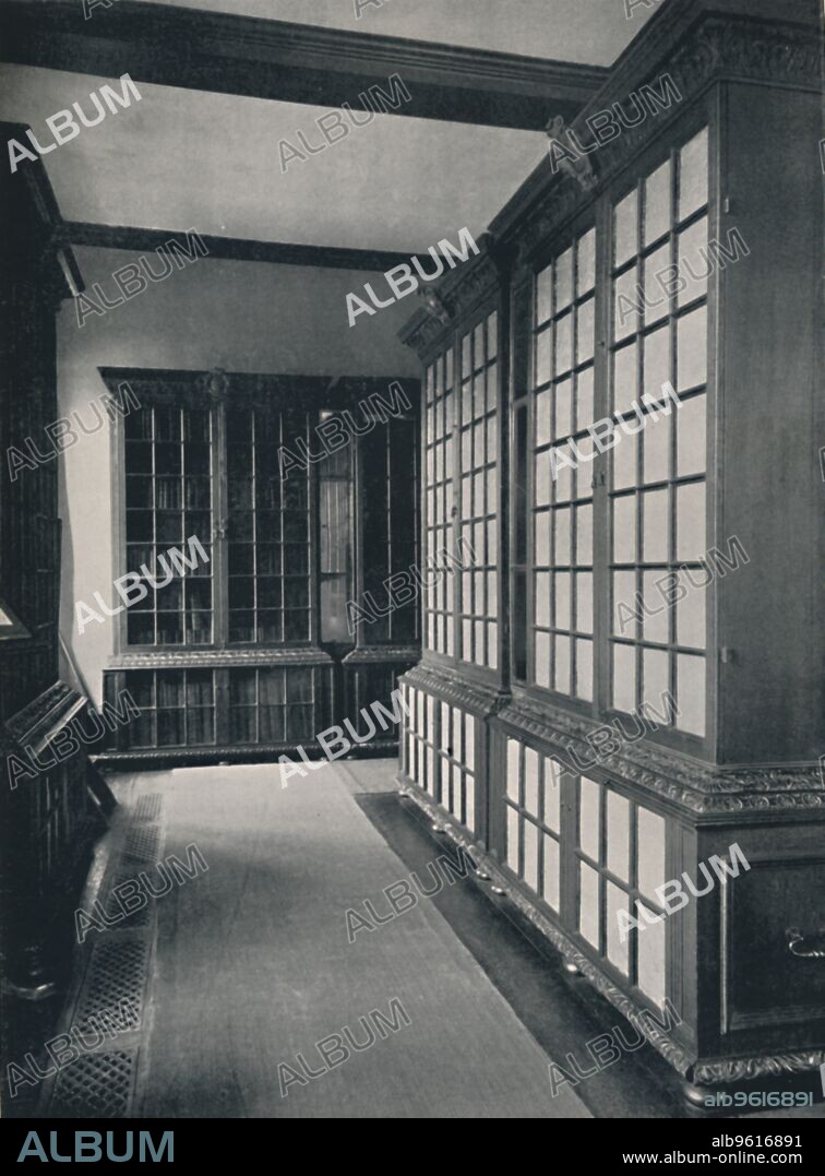 'The Pepys Library, Magdalene College, Cambridge', 1928. From Old Furniture, Volume III., edited by Lieut.-Col. E. F. Strange, C.B.E. [Old Furniture Ltd., London, 1928].