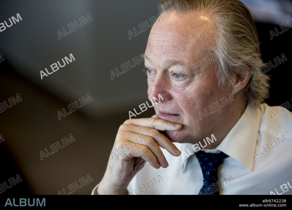 Madrid, 16/01/2015. Entrevista A Josep Piqué, Exministro de gobierno con Aznar y consejero delegado de Ohl. Foto: Ignacio Gil. Archdc.