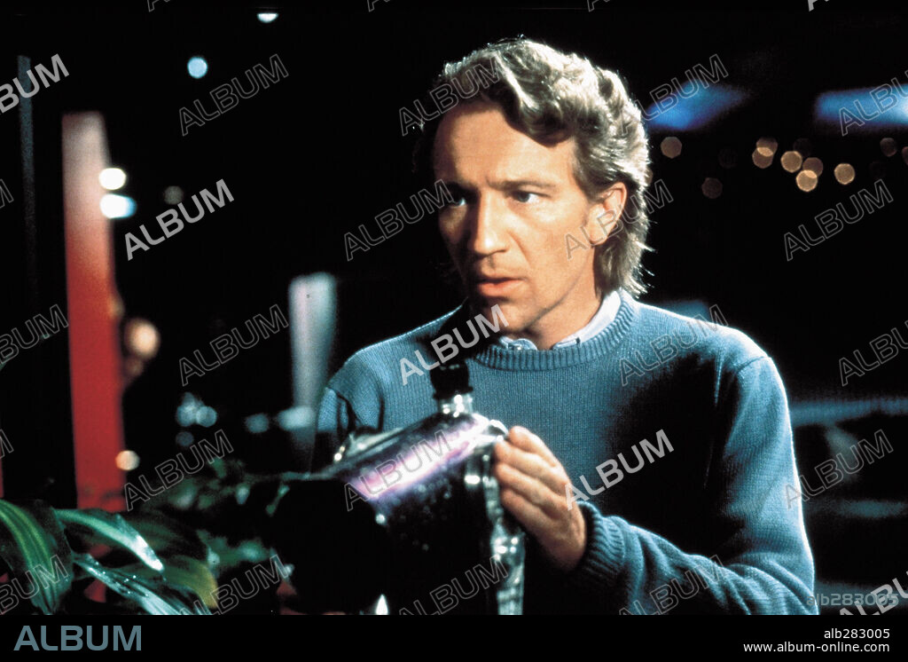 CRAIG WASSON en DOBLE CUERPO, 1984 (BODY DOUBLE), dirigida por BRIAN DE PALMA. Copyright COLUMBIA PICTURES.