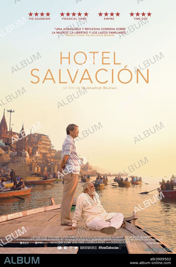 Poster of HOTEL SALVATION, 2016, directed by SHUBHASHISH BHUTIANI. Copyright Red Carpet Moving Pictures.