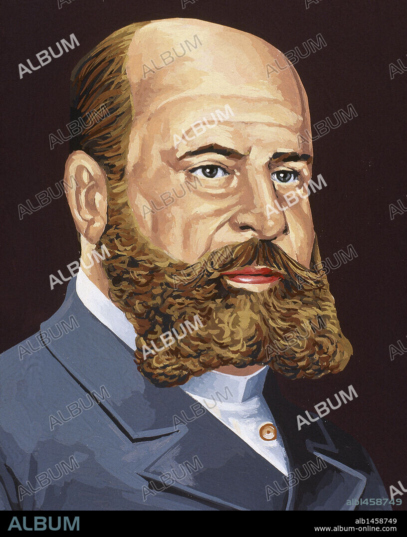 ALBERTO AGUILERA Y VELASCO (1840-1913). Político y jurista español. Gobernador civil de la provincia de Madrid (1888 y 1897), ministro de Gobernación (1894) y alcalde de Madrid (1906) .