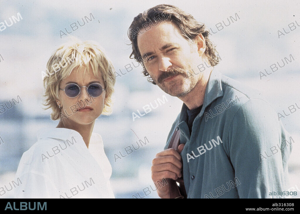 KEVIN KLINE y MEG RYAN en FRENCH KISS, 1995, dirigida por LAWRENCE KASDAN. Copyright 20TH CENTURY FOX.