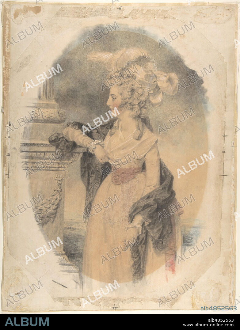 JOHN DOWNMAN. Elizabeth Ford, later Lady Colville of Culross, 1785.