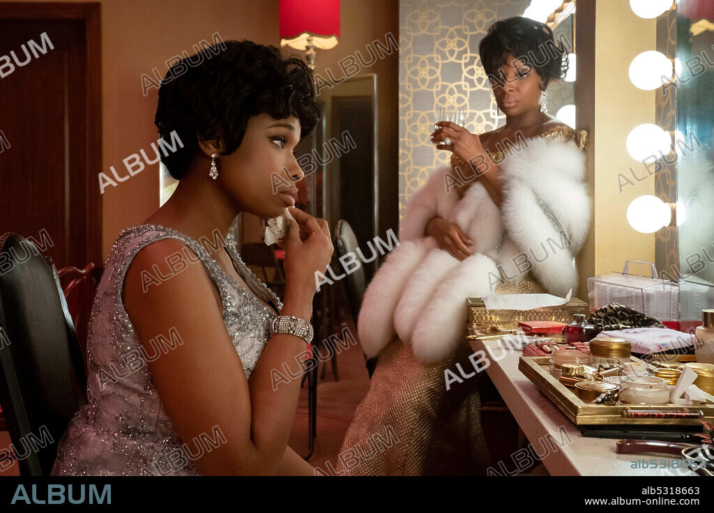 JENNIFER HUDSON and MARY J BLIGE in RESPECT, 2021, directed by LIESL TOMMY. Copyright Metro-Goldwyn-Mayer (MGM).