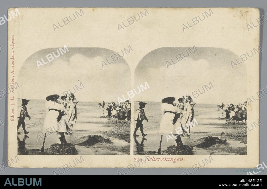 Scheveningen, J.H. Schaefer, 1900 - 1940.