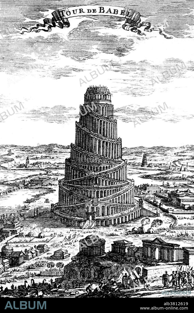 Tower of Babel, 17th Century