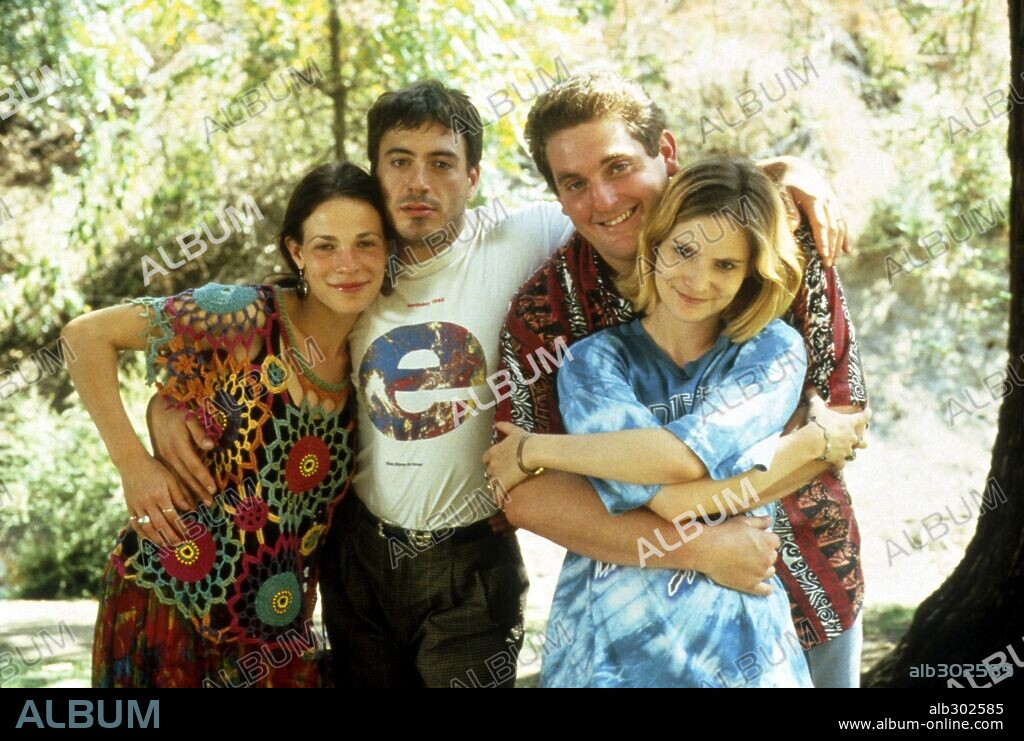 CHRIS PENN, JENNIFER JASON LEIGH und LILI TAYLOR in SHORT CUTS, 1993, unter der Regie von ROBERT ALTMAN. Copyright SPELLING FILMS INTERNATIONAL.