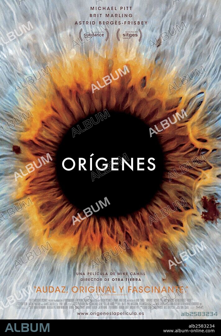 Poster of I ORIGINS, 2014, directed by MIKE CAHILL. Copyright VERISIMILITUDE/WEWORK STUDIO.