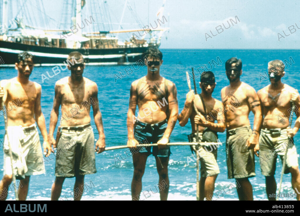 TORMENTA BLANCA, 1996 (WHITE SQUALL), dirigida por RIDLEY SCOTT. Copyright HOLLYWOOD PICTURES.