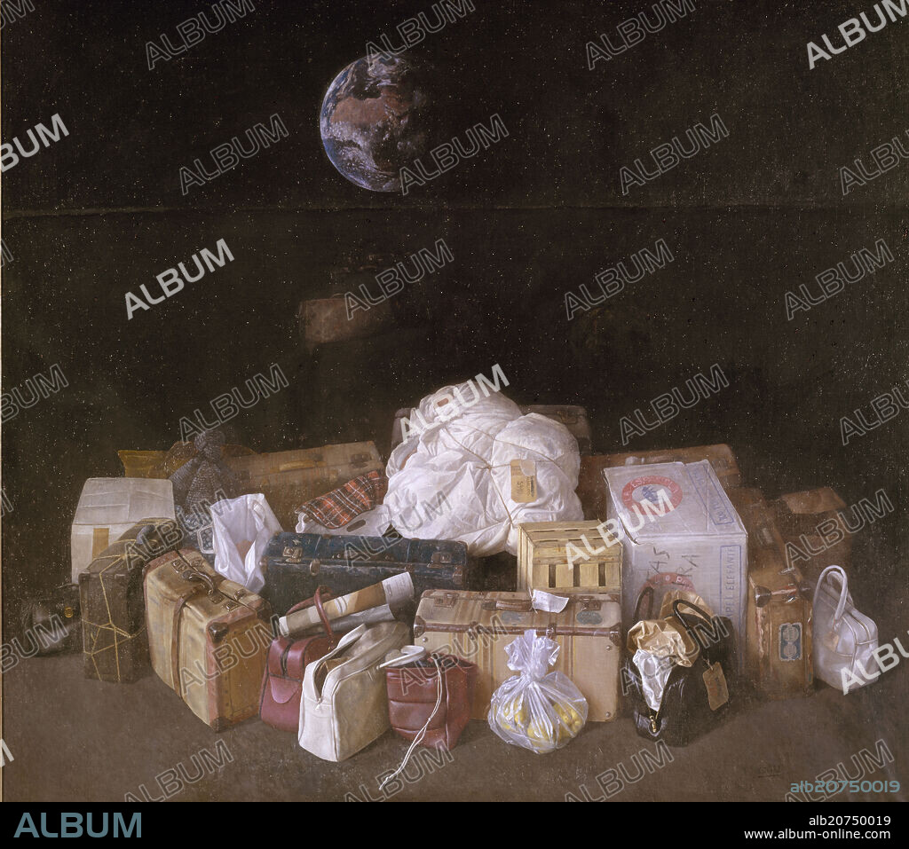 CRISTOBAL TORAL. EQUIPAJE.